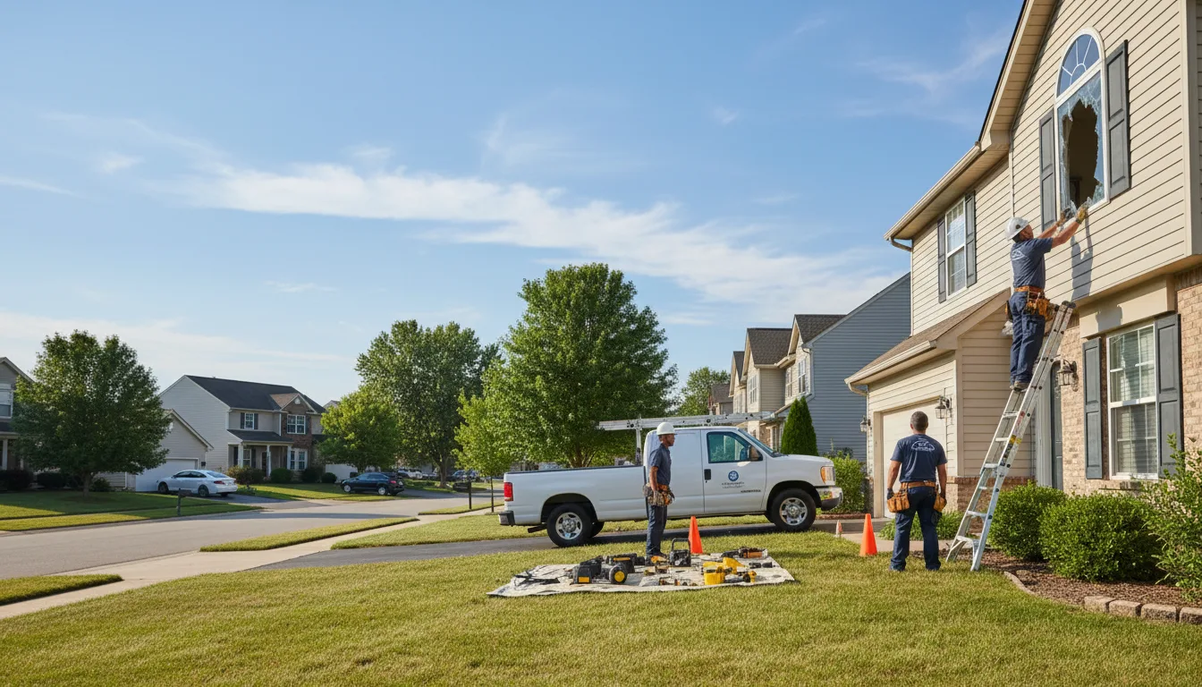Expert window installer providing residential service in Wye Mills, MD